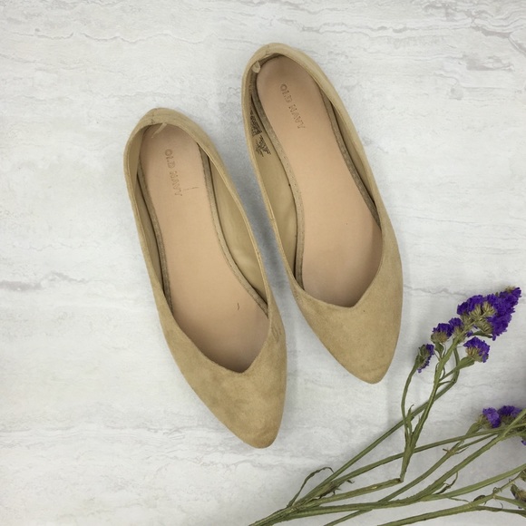 Old Navy Shoes - MOVING, MAKE OFFER! OLD NAVY Pointy Ballet Flat